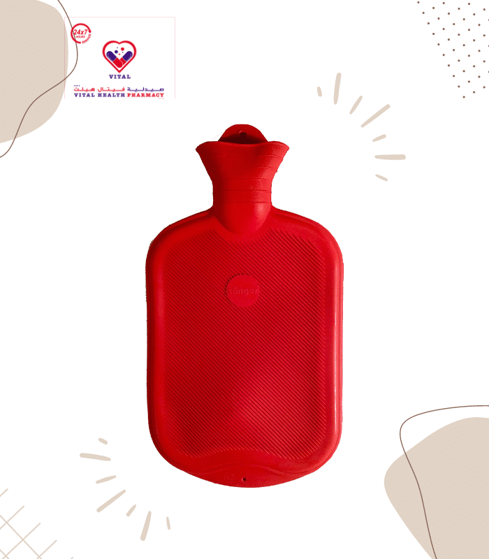For children, a hot water bottle is an excellent aid for growing pains. Please note that the hot water bottle can also be used cold.