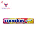 Mentos Rainbow has a crisp outer shell and a soft centre providing the benefit of an enjoyable fruity chew.