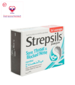 . As well as offering two antiseptic ingredients to help fight bacterial throat infections, Sore Throat and Blocked Nose lozenges have menthol which helps unblock the nose.