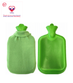A hot water bottle also helps relieve stomach, shoulder and muscle pain