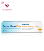 This disinfectant cream has special formula, with carefully chosen, high quality healing agents, speeds up the recovery process of damaged skin , Bepanthen Plus Cream contains a combination of mild disinfectant substances and dexpanthenol, known also as Pro Vitamin B5.