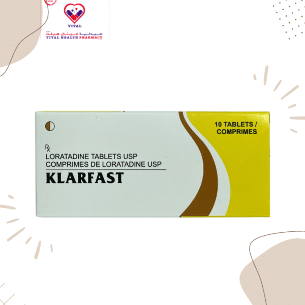 It's used to temporarily relieve the symptoms of hay fever (allergy to pollen, dust, or other substances in the air) and other allergies.