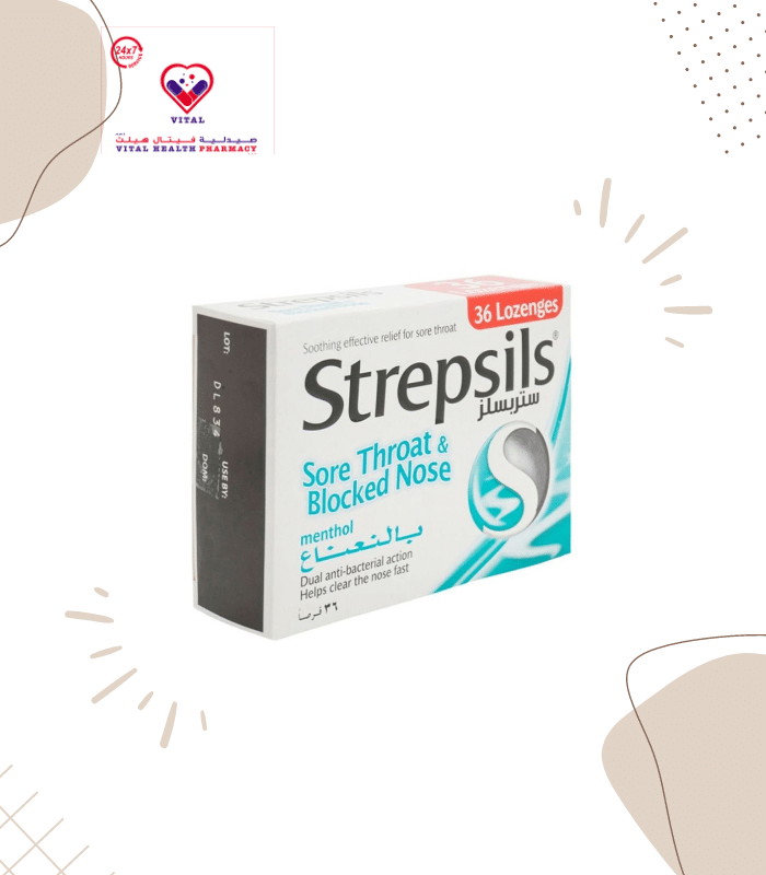 . As well as offering two antiseptic ingredients to help fight bacterial throat infections, Sore Throat and Blocked Nose lozenges have menthol which helps unblock the nose.