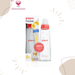 To ensure softness and elasticity for latching, the teat is made with double thickness. Each of the Flexible™ Peristaltic baby bottle teats has a unique venting system; this system helps minimise swallowed air and help reduce colic.