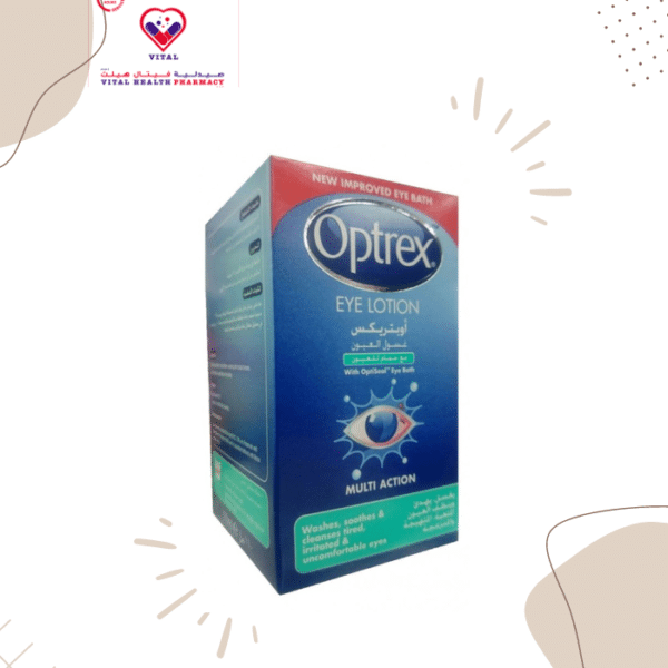 Optrex Eye Wash is specially formulated Eye Wash, which provides sensitive and moisture-replenishing relief for eyes irritated by dust, grit or smoke.