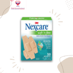 3M nexcare soft 'n flex bandages features a stretchy, thin fabric that bends and moves with you and a soft, breathable material that make it ideal for everyday activities like yoga, computer work and light outdoor activities. The unique diamond shape and 360-degree seal keeps out dirt and germs that may lead to infection.