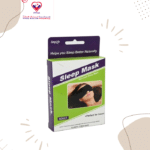  Fit the eye mask and sleep for a couple of hours. Mask can be hand washed in cold water using a mild soap. Air dry.
