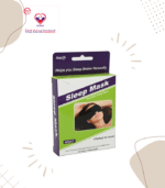 Fit the eye mask and sleep for a couple of hours. Mask can be hand washed in cold water using a mild soap. Air dry.