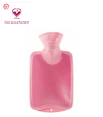 A hot water bottle gives a gentle warm! Let the hot water bottle heat up when you feel shivering.