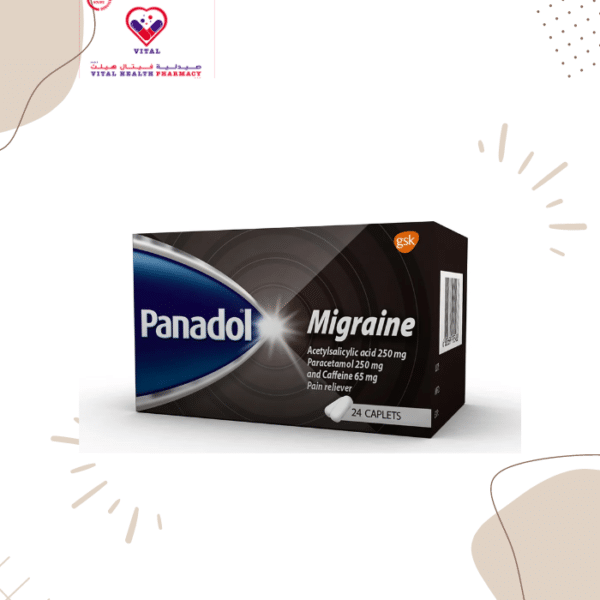 Panadol Migraine is recommended for treatment of tough pain such as: Migraine Headache A cold Arthritis Muscular aches Sinusitis Toothache Premenstrual and menstrual cramps