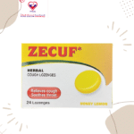 Zecuf Herbal Cough Lemon Lozenges is indicated for the relief of sore throat, hoarseness and itchy cough. In addition to this, Zecuf Herbal Cough Lemon Lozenges are deliciously lemon flavor lozenges.