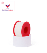 Bandage is made of high quality porous fabric and non-woven material. It is completely safe for skin because it can provide good ventilation.