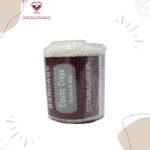 Elastic Crepe Bandage is a comfortable, soft, cotton blend crepe bandage, best suited for use as a light support for minor sprains and compression.