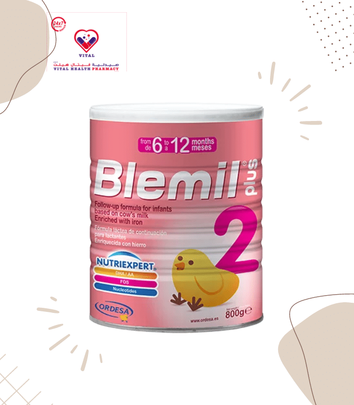 Thanks to its innovative composition, it ensures optimal growth and maturation of the immune and digestive systems as well as the proper development of infant's brain and visual function.