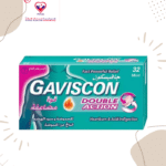 Gaviscon Double Action Mint Flavour Chewable Tablets bring long lasting relief from the pain and discomfort of heartburn and acid indigestion.