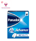 Panadol Advance Tablets with OPTIZORB Formulation provide temporary, effective relief from tension headaches, migraine, toothache, aches and pains of cold and flu, muscle aches and period pain.