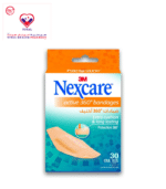 Nexcare active bandages are designed to provide what active people want in a bandage