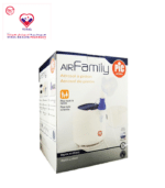 The side stream nebulizer cup guarantees that 30% more nebulized particles will successfully reach the respiratory tract compared to a traditional nebulizer cup.