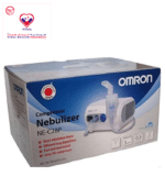 Omron Compressor Nebulizer Model: NE-C28P-E Short inhalation time Efficient lung deposition Fast and convenient Long-life compressor High nebulization rate V. V. T. nebulizer technology Water-protected switch Omron Compressor Nebulizer Machine NE-C28P-E The CompAir Plus combines a short inhalation time with efficient medication delivery. The C28P Omron nebulizer is designed for adults who want to maintain an active, healthy lifestyle. The powerful compressor nebulizer CompAir offers everything necessary for an efficient drug delivery.