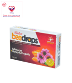 Lemon Flavored Herbal Lozenges with Echinacae, Honey and Propolis. helps in case of sore throat and supporting immune system.