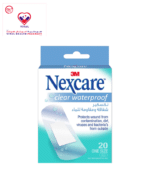 Gel in form and has transparent dressing with the proven waterproof technology. They're built to stay on through bathing, washing and swimming while still letting air in for maximum wound comfort and care.