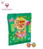 With more flavours than ever, Chupa Chups also offer bubble gum and chewy sweets as well as their iconic lollies.