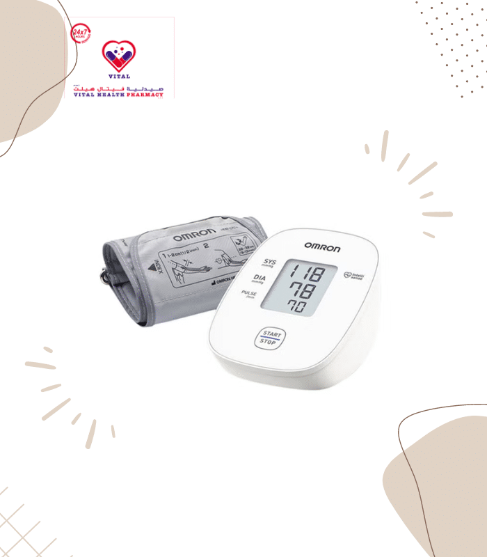 you can now measure your blood pressure comfortably, quickly, and accurately. It is equipped with Intellisense technology which ensures that there is less discomfort from over-inflation of the cuff.