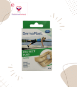 Skin-Coloured Patches Are Micro-Perforated, Breathable, Hypoallergenic And Skin-Friendly.