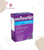 Wellwoman Original Health, Vitality & Wellbeing Support Supplement with Vitamin B6, B12 & Iron 30 capsules