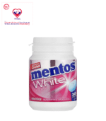 these Mentos White Chewing Gum are tiny in size but big on taste. This chewing gum will freshen up your mouth and help control bad breathe.