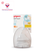 It has a wide neck design similar to breast shape to avoid nipple confusion and features a textured surface for perfect latch on and good tongue position.
