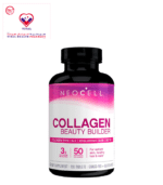 NeoCell Super Collagen Peptides + Vitamin C, 6g Collagen Per Serving, Gluten Free, Promotes Healthy Hair, Beautiful Skin, and Nail Support, Dietary Supplement, 360 Tablets