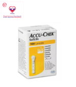 Lancets for Accu-Chek Softclix lancing device with simple, one-handed operation. Precisely manufactured, beveled 28-gauge lancets ensure smoother entry.