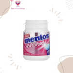these Mentos White Chewing Gum are tiny in size but big on taste. This chewing gum will freshen up your mouth and help control bad breathe.