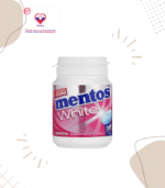 these Mentos White Chewing Gum are tiny in size but big on taste. This chewing gum will freshen up your mouth and help control bad breathe.