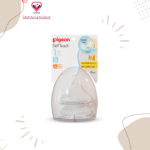 It has a wide neck design similar to breast shape to avoid nipple confusion and features a textured surface for perfect latch on and good tongue position.