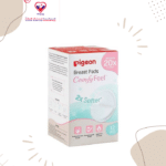 Stay dry and in control with Pigeon ComfyFeel Disposable Breast Pads. Designed for all-day comfort, its ultra-soft pad reduces the likelihood of nipple abrasion.