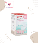 Stay dry and in control with Pigeon ComfyFeel Disposable Breast Pads. Designed for all-day comfort, its ultra-soft pad reduces the likelihood of nipple abrasion.