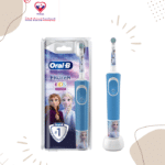 Characters featuring kids electric toothbrush, suitable for ages 3+; 90% kids brush longer with the Disney Magic Timer app; Removes up to 100 percent more plaque versus a regular manual brush;