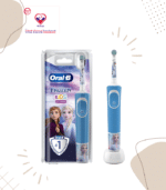Characters featuring kids electric toothbrush, suitable for ages 3+; 90% kids brush longer with the Disney Magic Timer app; Removes up to 100 percent more plaque versus a regular manual brush;