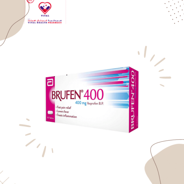brufen is indicated in periarticular conditions such as frozen shoulder (capsulitis), bursitis, tendonitis, tenosynovitis and low back pain