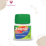 Each allergy medicine tablet contains 10 mg Cetirizine HCl antihistamine to relieve your worst allergy symptoms, indoors and out, for a full 24 hours. Zyrtec® tablets help relieve seasonal allergy and other upper respiratory allergy symptoms, including itchy eyes, sneezing, runny nose, itchy nose or throat, and more. 