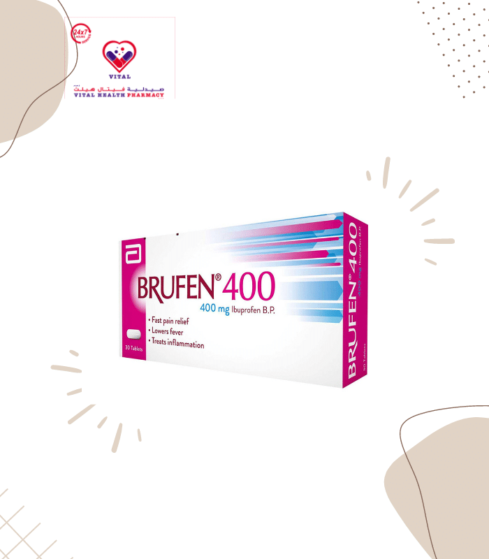 brufen is indicated in periarticular conditions such as frozen shoulder (capsulitis), bursitis, tendonitis, tenosynovitis and low back pain