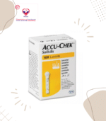 Lancets for Accu-Chek Softclix lancing device with simple, one-handed operation. Precisely manufactured, beveled 28-gauge lancets ensure smoother entry.