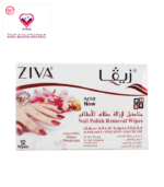Feather-light wipes are designed to easily remove all types of nail polish from fingernails.