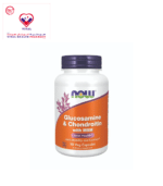 Now Glucosamine & Chondroitin Joint Support Supplement with MSM - GMO free