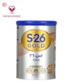 The Nestle S-26 Pro Gold milk formula retains phospholipids, sphingomyelin to develop the brain cell membrane. It contains DHA, iron, and choline to support normal brain development.