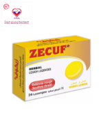 ecuf herbal Lozenges delivers directly at the infected site offers rapid onset of action and offers longer soothing effect in the infected region.