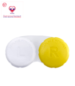 Pharma Systems 922 Contact Lens Case contains two sets of deluxe, washable contact lens cases. Clean, replenish, and moisturize contact lenses with contact lens solution. Ideal for storage and for chemical disinfection of soft and hard contact lenses.