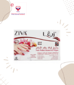 Feather-light wipes are designed to easily remove all types of nail polish from fingernails.
